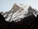 16 Machapuchare After Sunrise From Near Annapurna Base Camp In The Annapurna Sanctuary